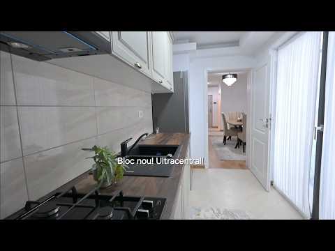 Apartament 3 camere de închiriat în Suceava  Ultracentral | Bloc Nou | Parcare Subterană | Încălzire în Pardoseală | Aer Condiționat — Video