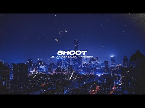 [free] Key Largo x Leto Type Beat - "Shoot" | Hard Trap Type Beat feat. Coyote Jo Bastard