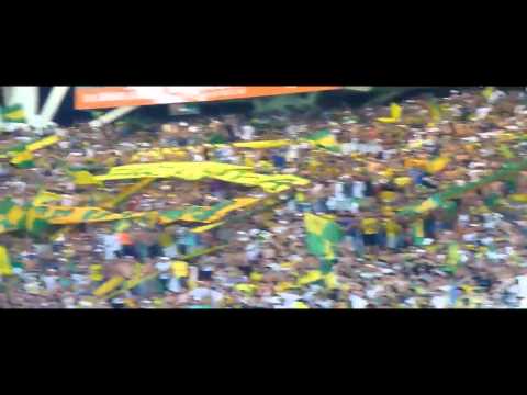 "Defensa y Justicia Vs Riber Plate ... Final de partido" Barra: La Banda de Varela &bull; Club: Defensa y Justicia