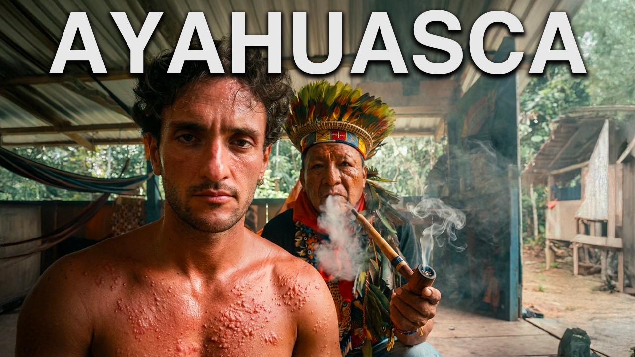 HO PROVATO LA MEDICINA PIÙ POTENTE DEL MONDO: L'AYAHUASCA 🇪🇨