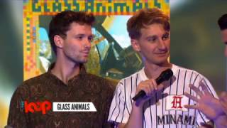 Glass Animals Interview on The Loop