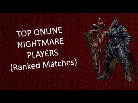 SC6 – Top Online Nightmare Players (PS4 Ranked Matches)
