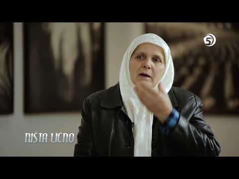Ništa lično -  Majka Hatidža Mehmedović (Majke Srebrenice)