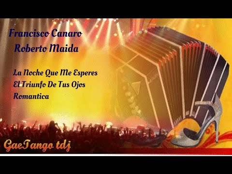 Tanda di vals Francisco Canaro Roberto Maida   1937 38