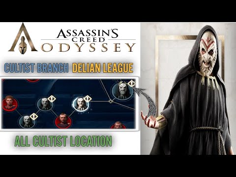 Delian League cultists Locations – Assassin’s Creed Odyssey Complete Guide