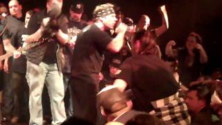 AGNOSTIC FRONT - 25th Anniversary Show 2/26/10 Pt. X