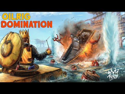 I Literally TRAPPED both OIL RIGS with a 200iq Trick