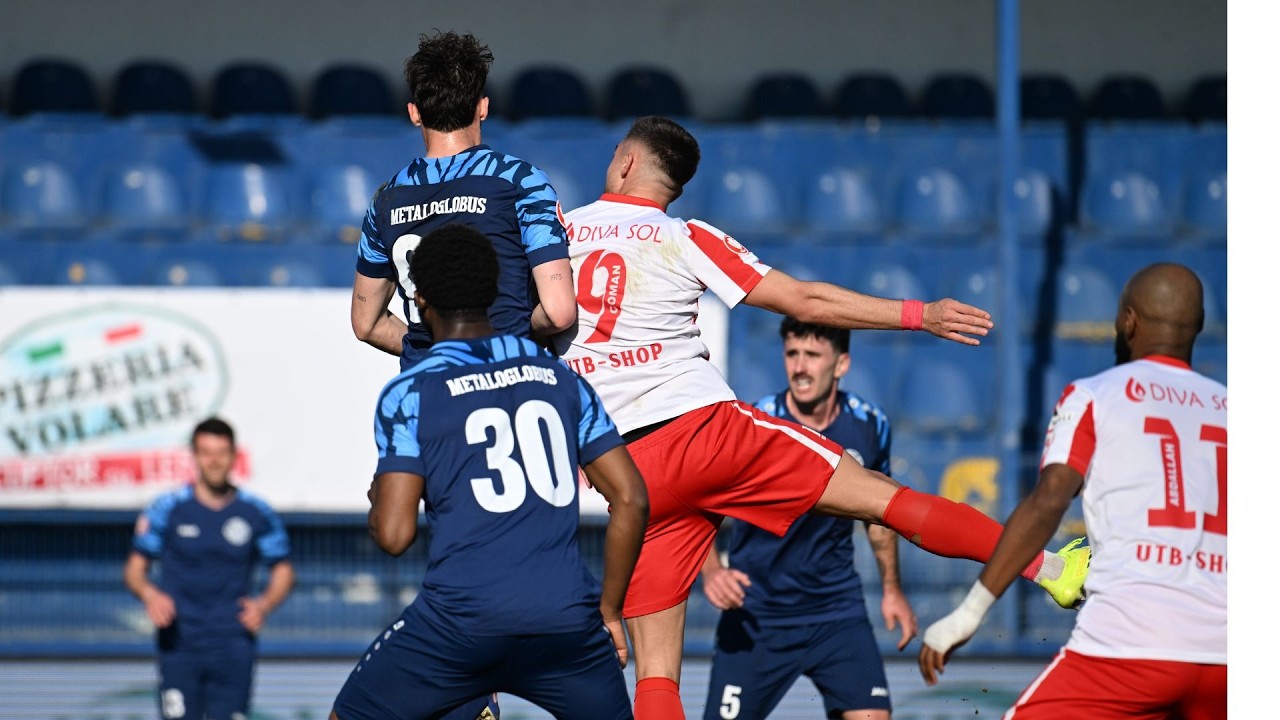 Metaloglobus București vs UTA Arad Highlights