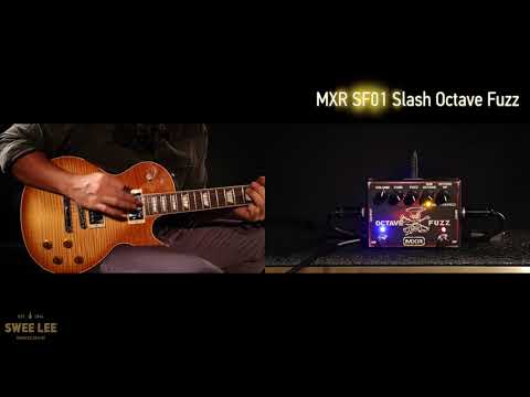 MXR SF01 Slash Octave Fuzz Guitar Effects Pedal