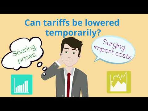 An Introduction on Temporary Tariff Reductions 