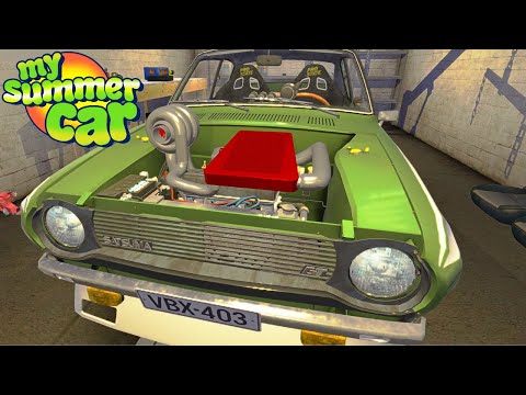 SATSUMA TURBOCHARGER - LEPSZE ŁUTUTUTU - My Summer Car #50 | Radex
