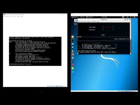 Exploit Metasploitable 2  using java-rmi-server