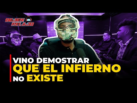 VINO A DEMOSTRAR QUE EL INFIERNO NO EXISTE 😭
