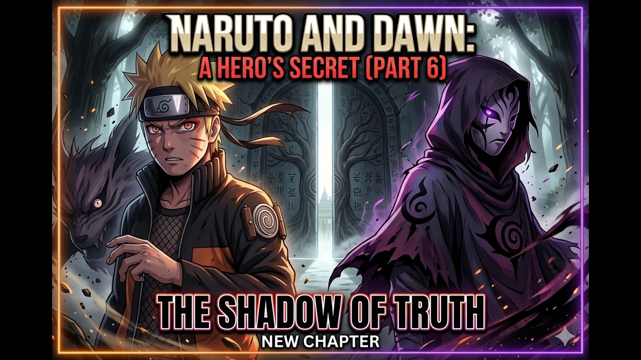 Naruto and Dawn A Hero’s Secret (Part 6) — The Shadow of Truth