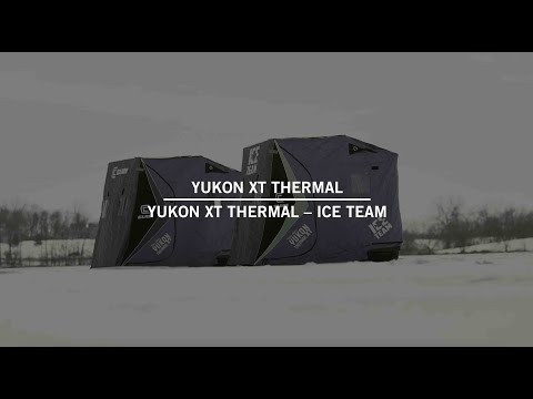 Clam YUKON XT THERMAL Fish Trap Shelter Features & Benefits