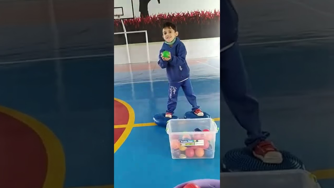 Ideia de aula #319 - Pega bola no disco