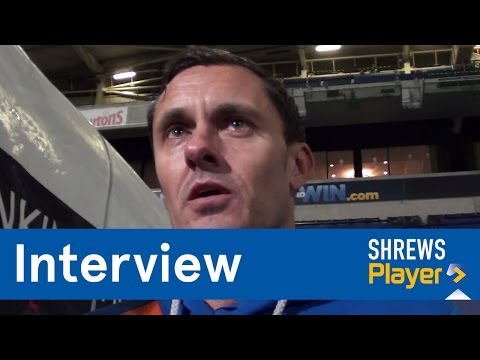 INTERVIEW | Paul Hurst post Bolton Wanderers (A) - Town TV