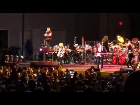 STYX with the Nashville Symphony - Come Sail Away  5/21/16