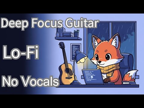 【深度學習 04】吉他專注 BGM｜Nylon Guitar Lo-Fi｜No Vocals｜70–72 BPM｜Seamless Loop