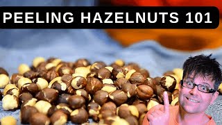 Elevate Your Hazelnut Peeling | Mastering The Techniques of Fine Cooking