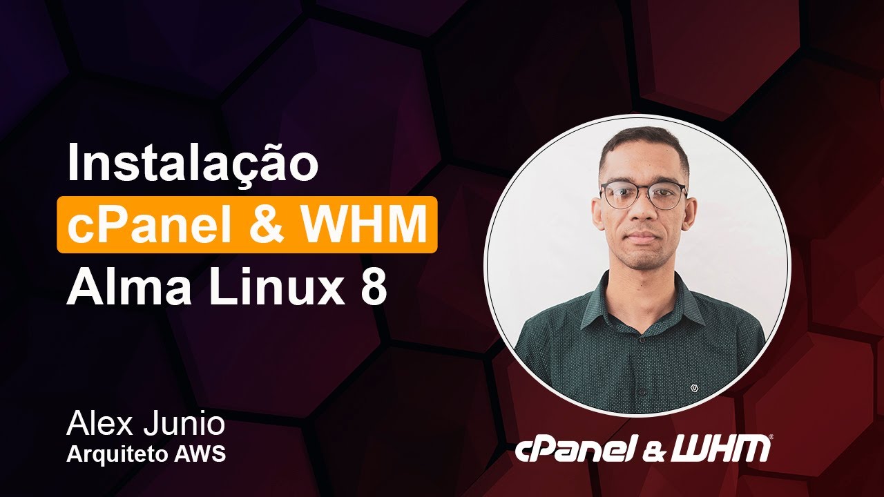 ⚡Como instalar o cPanel & WHM no Alma Linux 8 | Setup básico de VPS cPanel para hospedagem de sites