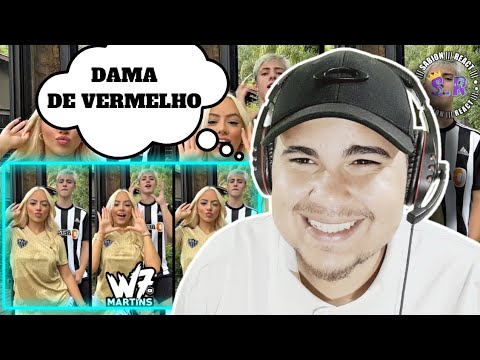 SABION REACT 🔥 QUER SER MINHA ATRIZ DAMA DE VERMELHO - VERSÃO FUNK TIKTOK RJ, DJs PL, FB & LC