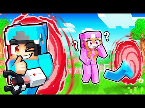 Using PORTAL MOD to CHEAT in Hide and Seek In Minecraft!