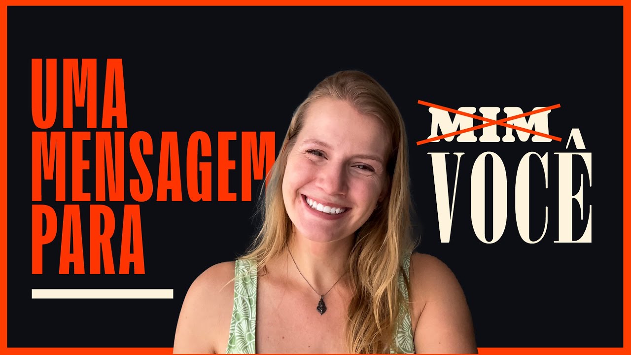 UMA MENSAGEM PARA VOCÊ: PERMITA-SE VIVER
