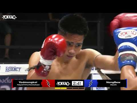 YOKKAO Muay Thai: Yodmongkol Pakyok77/Por.Petchkaikaew vs NongBew SitpaOh | Aor Tor Gor by YOKKAO