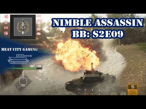 Nimble Assassin // World of Tanks Console: Battle Bites S2E09 (Bourrasque)