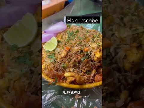 kings kitchen madhapur #shorts #short #youtubeshorts #telugu #friedrice #food #hyderabad #trending