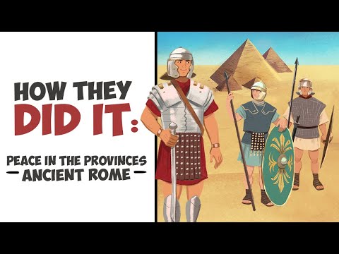 How Did Rome Maintain Peace in the Provinces? DOCUMENTARY