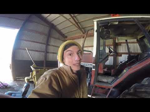 Shift Linkage Overhaul   IH 1086 with Future Ideas for Tractor