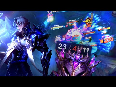 "Aphelios gets a kill every MINUTE"