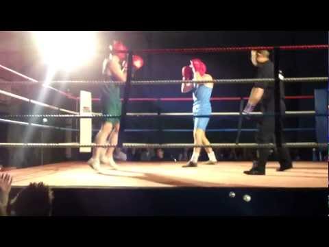 Queens Vs UUJ Fight Night 2011 - Ronan McNamee vs Mickey Smith 1080p