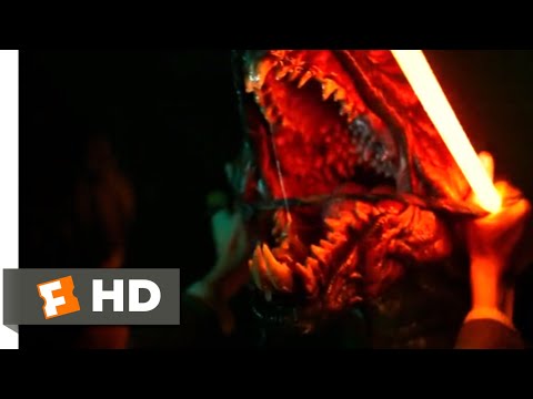 Slaughterhouse Rulez (2018) - Destroying the Creatures Scene (10/10) | Movieclips