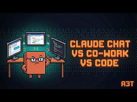 AI for Claude Chat vs Co-work vs Code Webinar April 9th