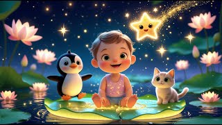 Twinkle Twinkle Little Star – Midnight Stillness Piano Lullaby for Deep Baby Sleep & Total Calm