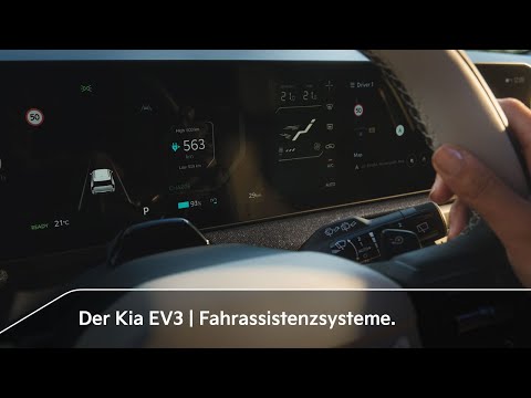 Der Kia EV3 | Wegweisende Fahrerassistenzsysteme