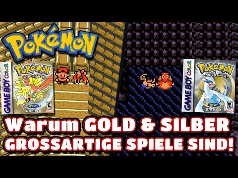 DIE BESTEN POKEMON SPIELE sind Pokemon Gold und Silber! (Eigene Meinung)