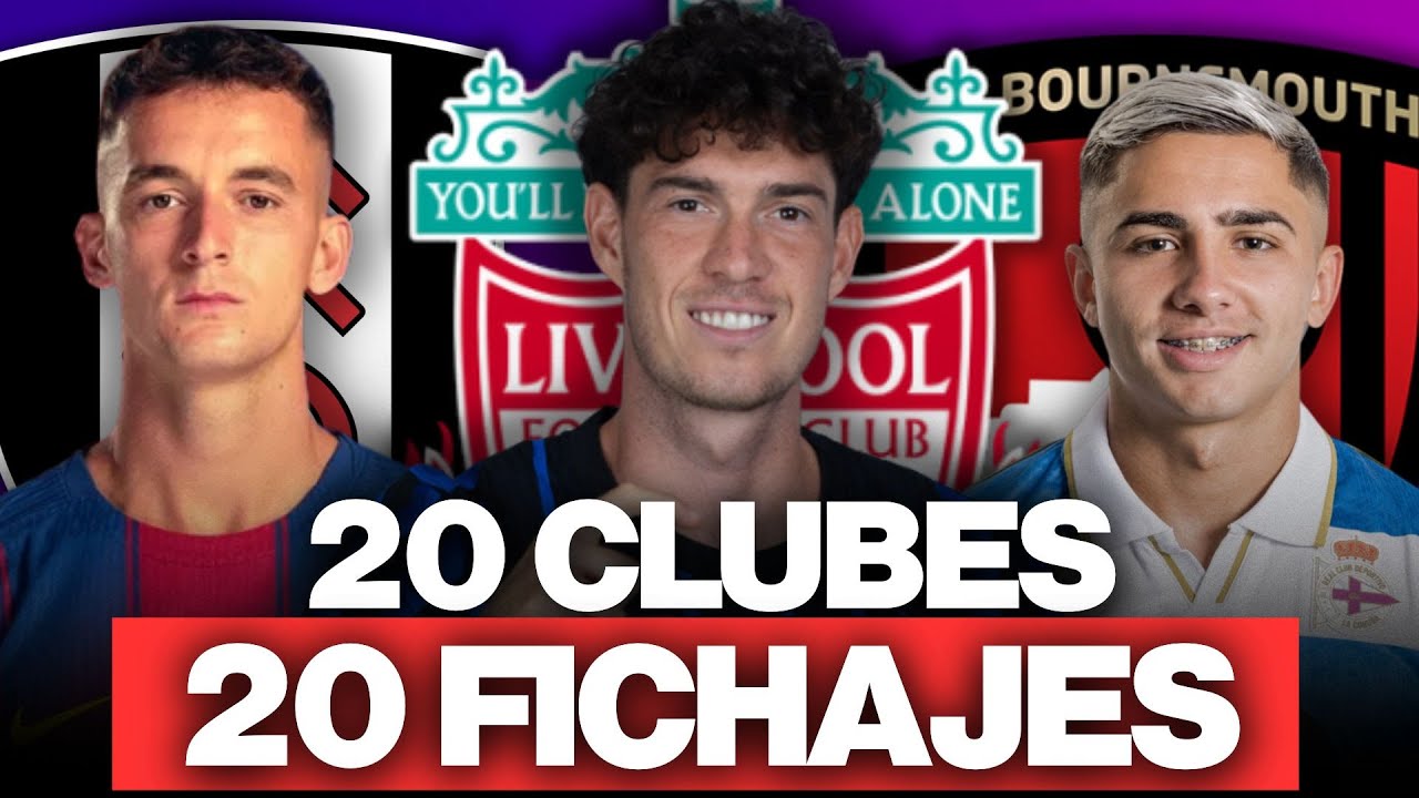 UN FICHAJE EN ENERO PARA CADA CLUB DE LA PREMIER 25/26