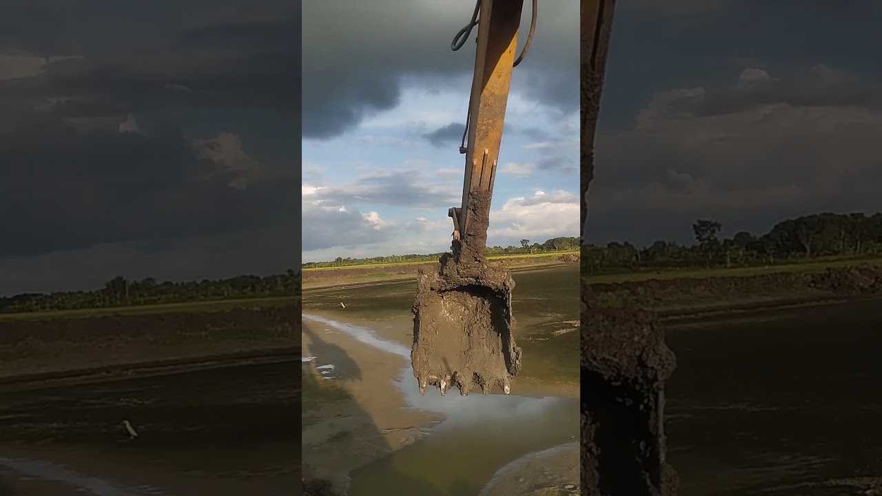 cat excavator world cup highlights