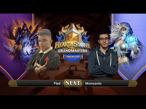Fled vs Monsanto | 2021 Hearthstone Grandmasters Americas | Top 8 | Season 1 | Week 4