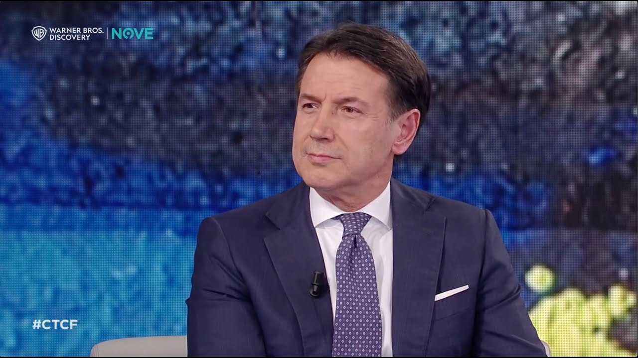 Giuseppe Conte intervistato da Fabio Fazio a “Che tempo che fa” | 9/03/2025