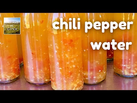 Hawaiian Chili Pepper Water | Full Recipe | Eat And Be Eaten