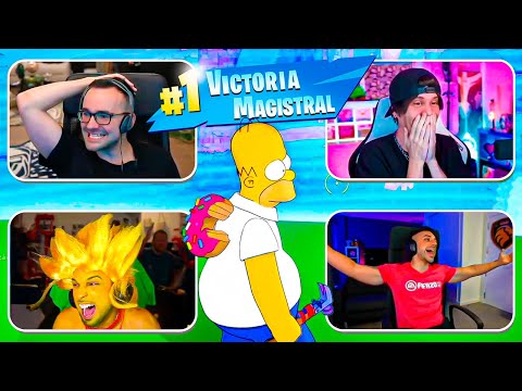 THIS IS HOW YOUTUBERS REACTED TO MY VICTORY AGAINST PICO IN THE DOUGHNUT CUP!