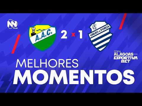Highlights of the full match between Coruripe and CSA - Alagoas Cup 2026