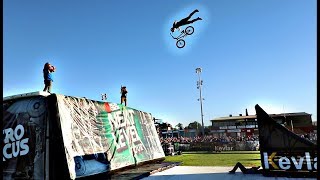CRAZY WORLD FIRST TRICK AT NITRO CIRCUS!