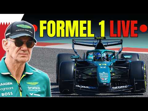 Honda & Aston Martin FIASKO: Das F1-Mittagsupdate I F1-Test Bahrain 2026 Tag 6