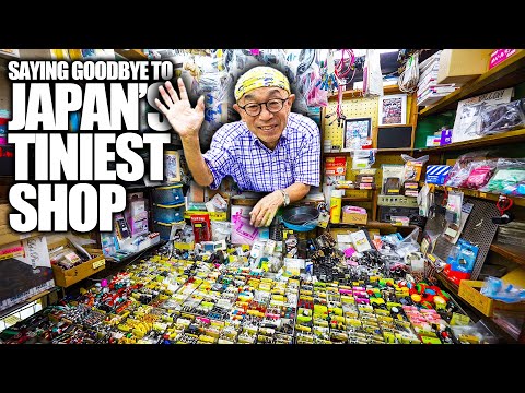 東京のTINIESTショップに別れを告げる｜Akihabara (Saying Goodbye to Tokyo's TINIEST Shop | Akihabara)